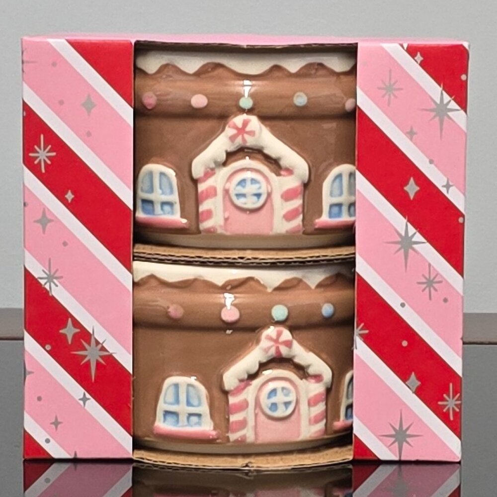 NWT Gingerbread Ramekins - Set of 2